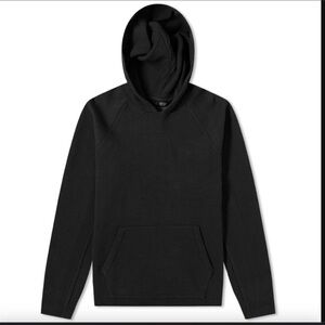 Wings + Horns Waffle Popover Hoodie